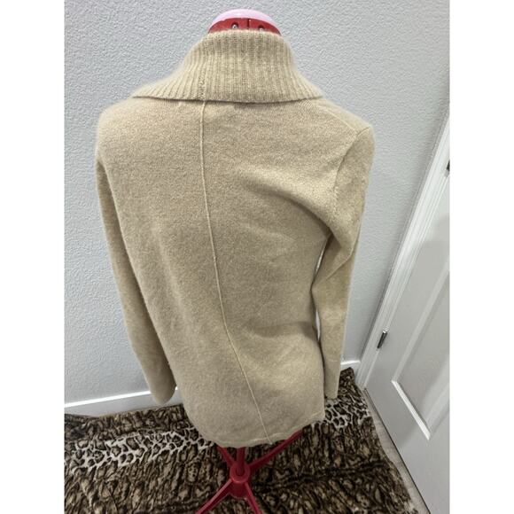 Soft Knit Open Front Cardigan Sweater Casual Layering Neutral Cozy - Picture 2 of 6